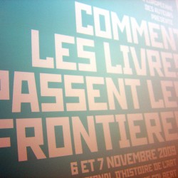 Comment les livres…